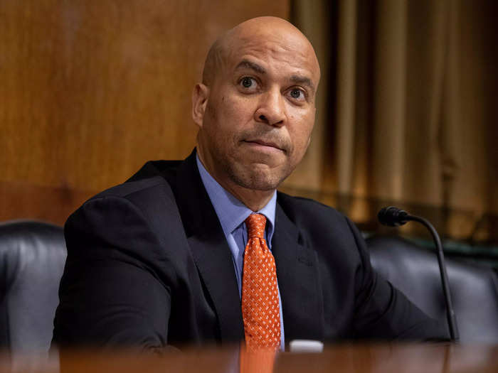 Sen. Cory Booker of New Jersey