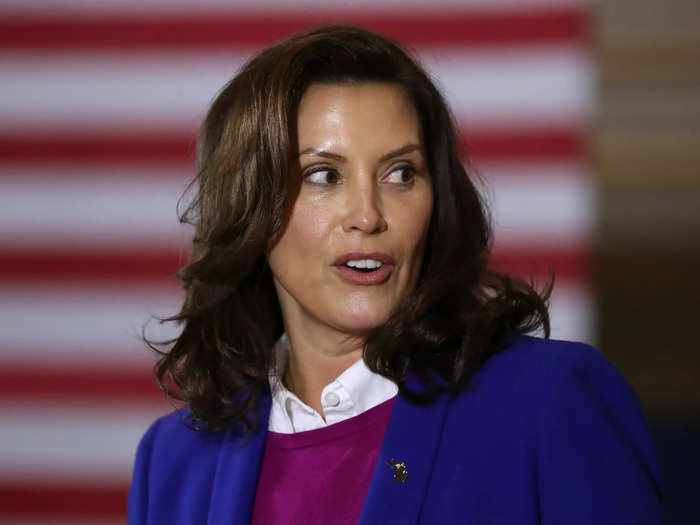 Michigan Gov. Gretchen Whitmer