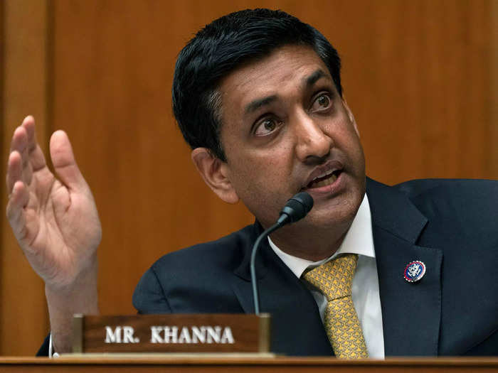 Rep. Ro Khanna of California