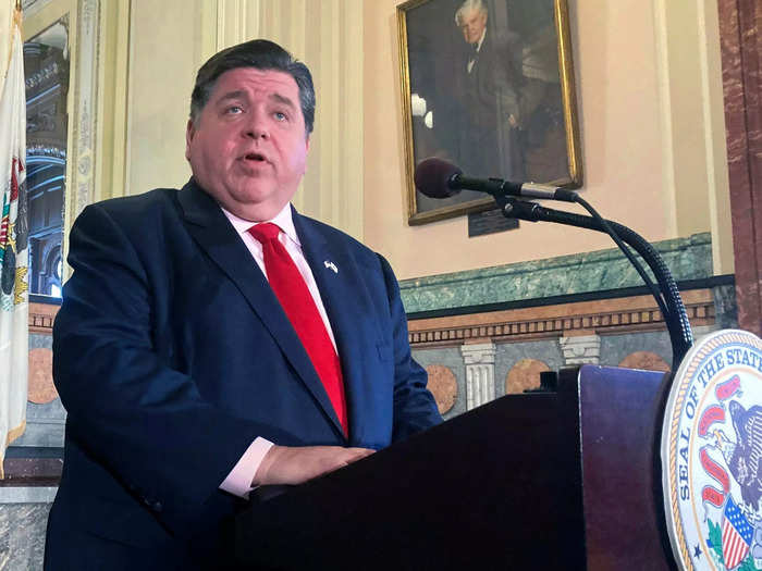 Illinois Gov. J.B. Pritzker