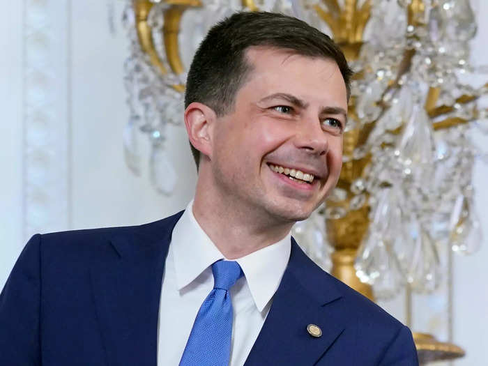 Transportation Secretary Pete Buttigieg