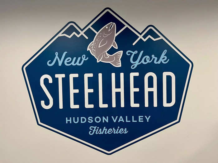 Hudson Valley Fisheries is located 130 miles from New York City, making the transport of the fish quicker and more environmentally friendly than shipping them from countries with large fishing operations, like Norway and Chile.