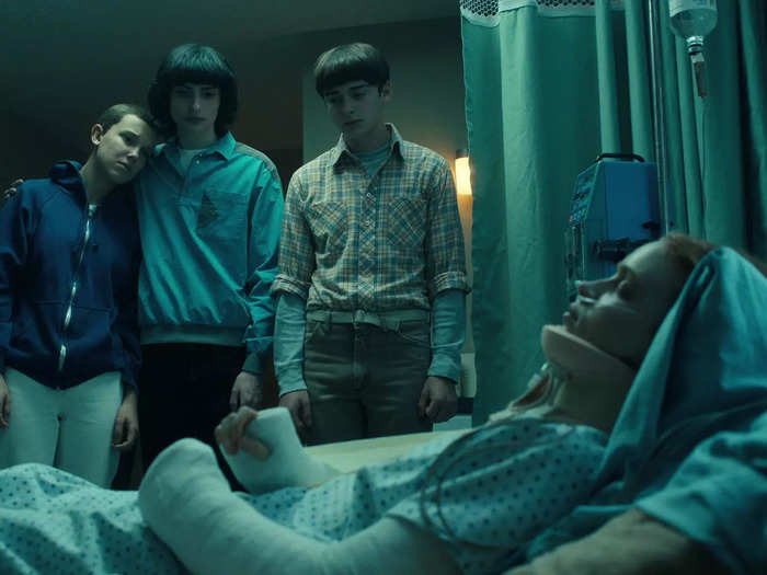 The Duffer brothers considered a permanent death for Max in season four.