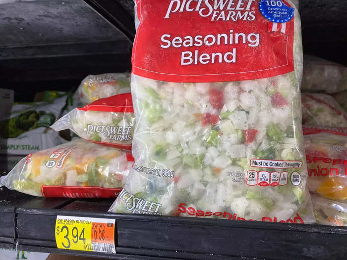 Precut frozen vegetables can speed up the cooking process at dinnertime.