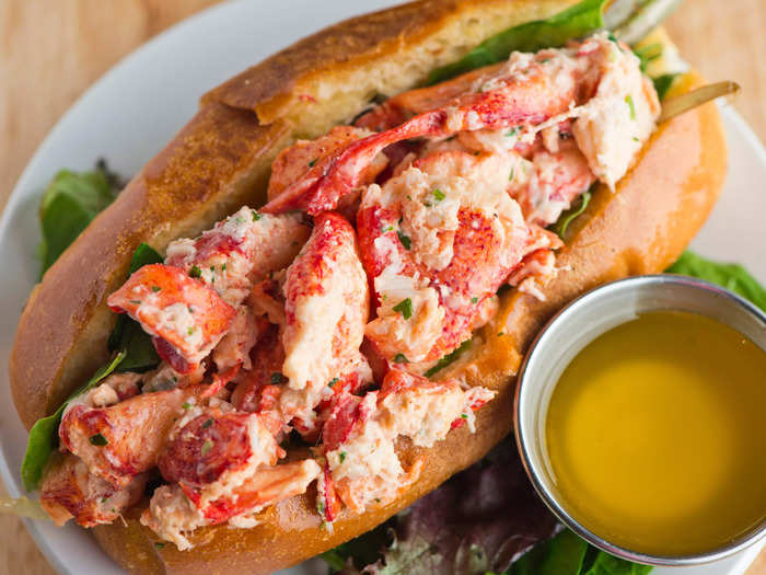 Maine lobster is one of my all-time favorite meals.