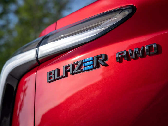 The Blazer EV will be able to charge at a healthy peak rate of 190 kilowatts at public fast-charging stations. It