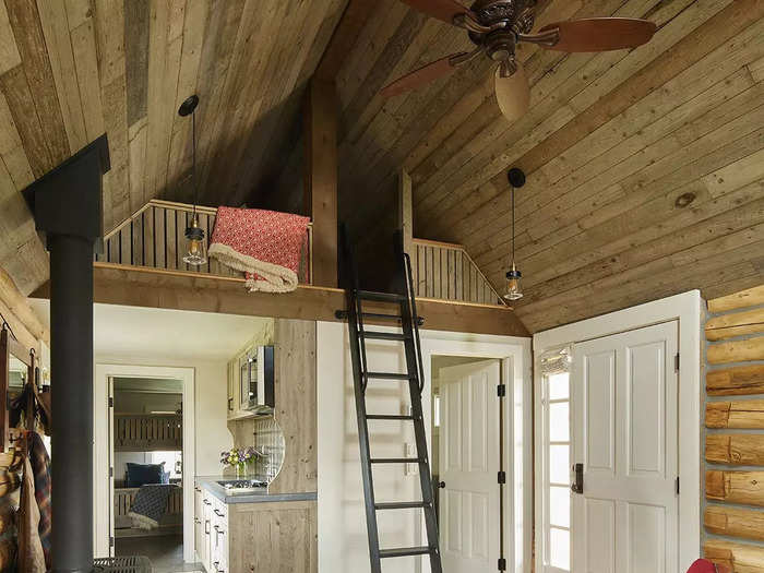 The ranch also has a "bunkhouse," buildings that were historically used to house cowboys.