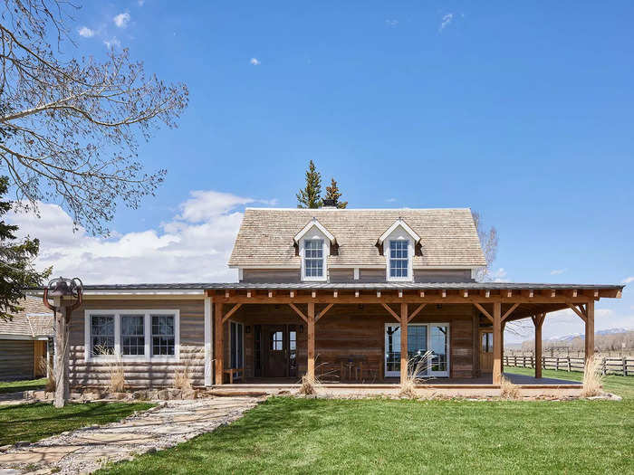 The main house is a four-bedroom, three-and-a-half bath that was fully renovated in 2019.