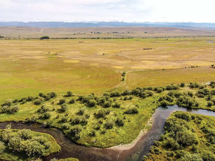 When John Barlow sold the ranch in 1988, there were multiple mortgages to members of the Grateful Dead, Jim Taylor, one of the ranch