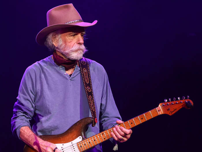 That summer on the ranch later served as the inspiration for his 2016 solo album "Blue Mountain," Weir told NPR.