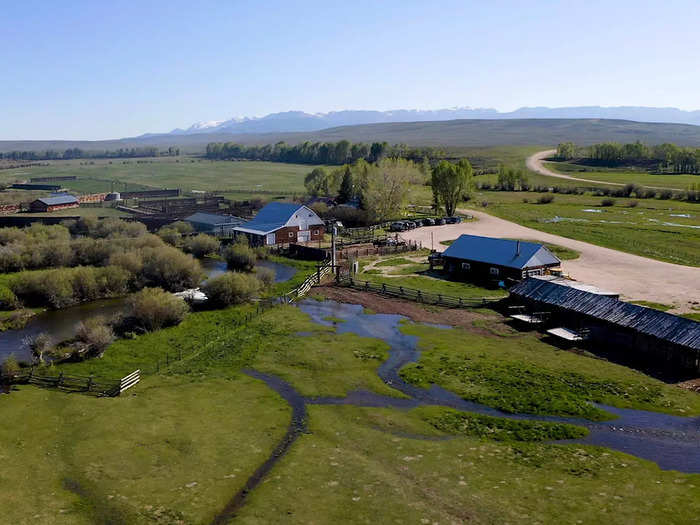 A 30,000-acre cattle ranch with links to the Grateful Dead and John F. Kennedy Jr. can now be yours — for $35 million.