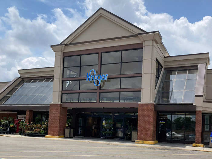 On a recent trip to Tennessee, I shopped at Kroger for the first time.