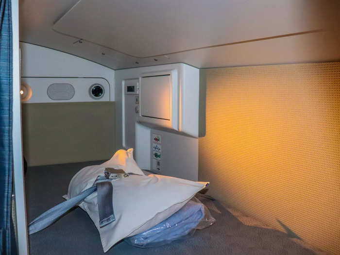 To ensure that the crew are comfortable and have somewhere to properly rest in privacy on the ultra-long-haul journeys, planemakers, including Boeing and Airbus, equip widebody jets with sleeping compartments.