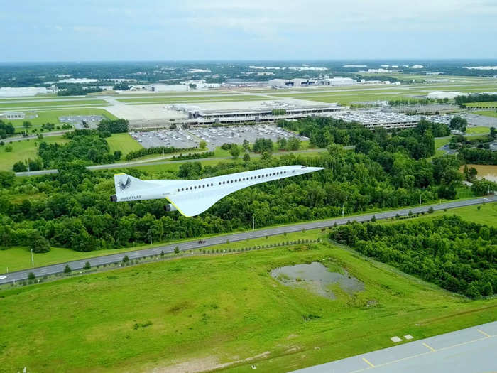 Boom Supersonic has also partnered with Northrop Grumman to build Overture iterations for government and military use.