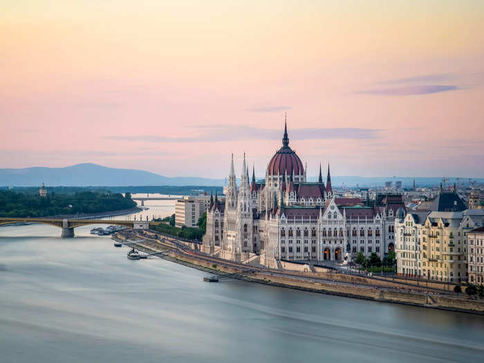 9: Hungary passport holders can visit 183 destinations.