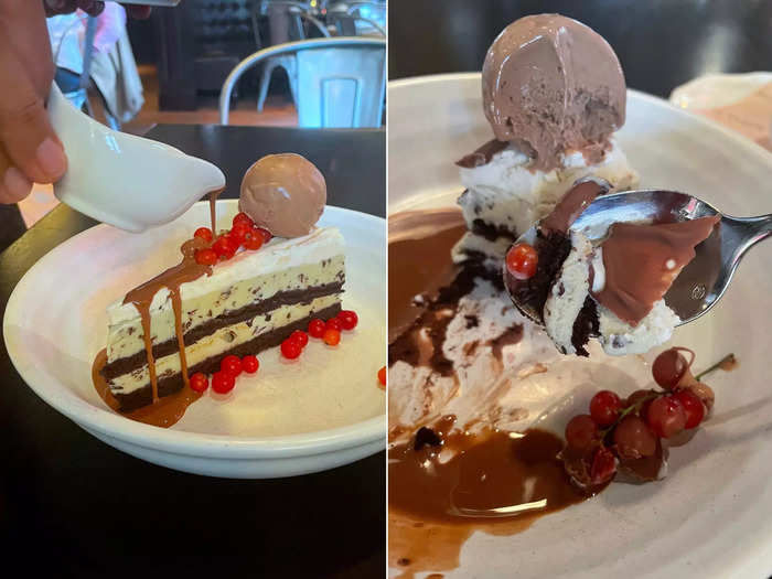 The dessert menu was far too enticing to ignore, so I went with what my server said was the most popular and best option for chocolate lovers.