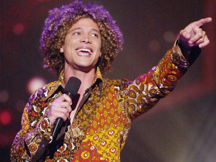 First runner-up Justin Guarini thought he was taking two weeks off of work, but he never looked back.