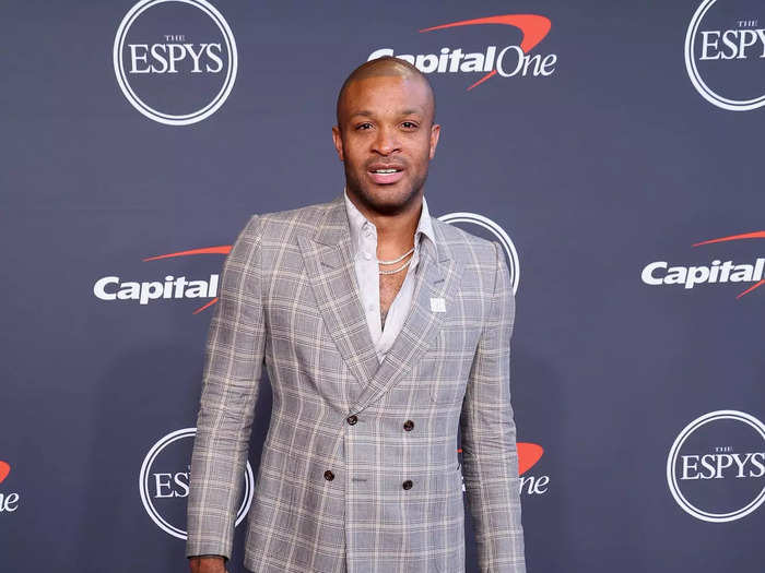 P.J. Tucker ignored traditional red-carpet styles and wore shorts at the 2022 ESPYs.