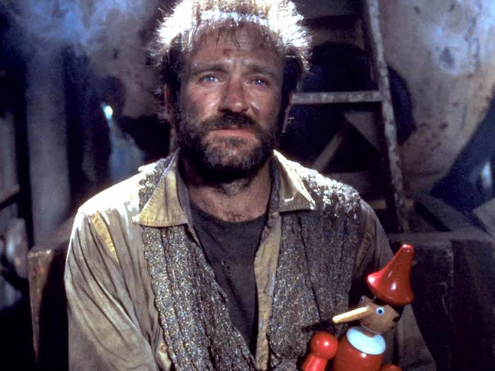 He was nominated for his third Oscar for the 1991 film "The Fisher King."