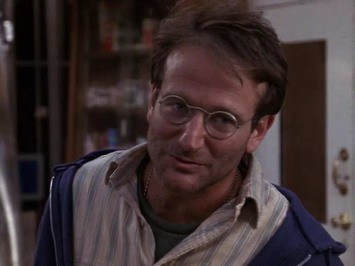 Williams plays an enigmatic psychologist named Dr. Cozy Carlisle in the neo-noir film "Dead Again," released in 1991.