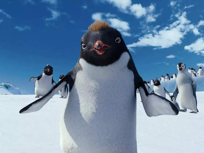 Williams also returned to voice multiple characters in the 2011 sequel to "Happy Feet," "Happy Feet Two."