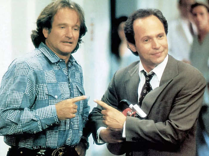 He united with his friend Billy Crystal in the 1997 comedy "Fathers