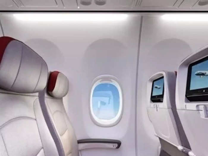 Onboard, passengers will experience Boeing