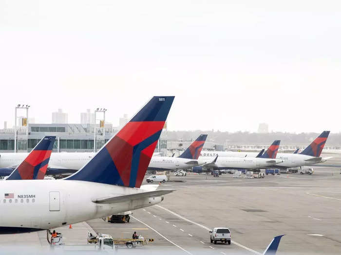 Delta said the planes, which have a range of 3,3000 nautical miles, will fly from Delta