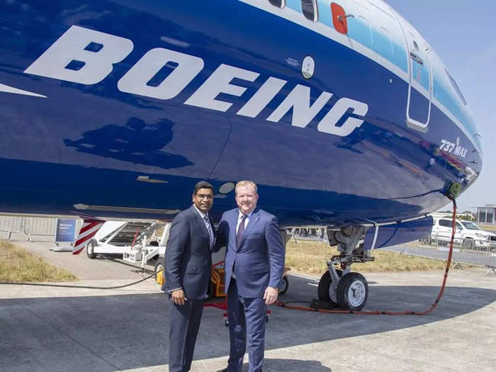 A signing ceremony took place at the Farnborough Air Show in England on Monday, marking the first large Boeing order that Delta has placed in 11 years. Deliveries will begin in 2025.