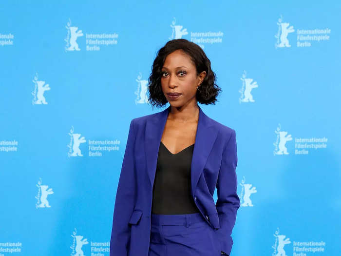 Nikki Amuka-Bird has a stunning, modern style in real life.