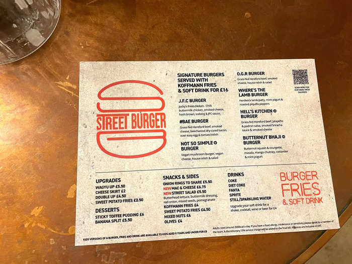 Street Burger