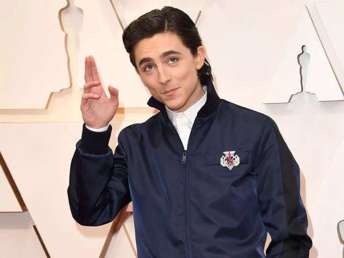 Timothée Chalamet — $9 million ("Wonka")