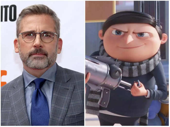 Steve Carell — $12.5 million ("Minions: The Rise of Gru")