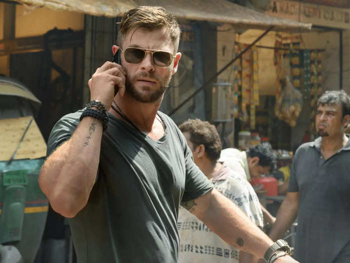 Chris Hemsworth — $20 million ("Extraction 2")