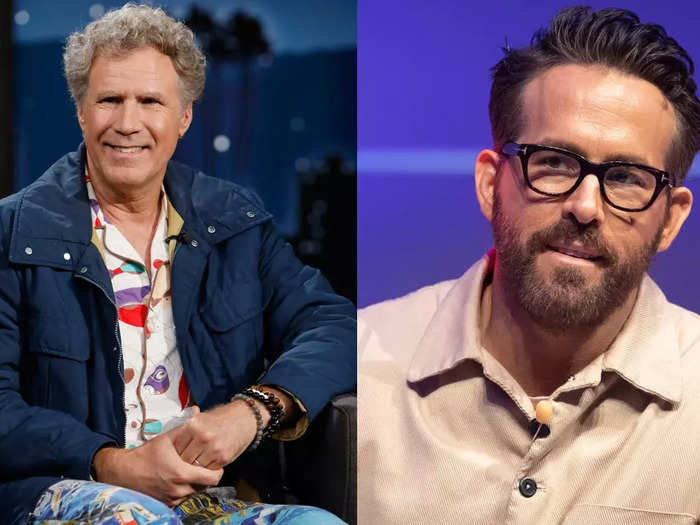 Will Ferrell and Ryan Reynolds — $20 million each ("Spirited")