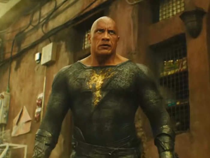 Dwayne Johnson — $22.5 million+ ("Black Adam")