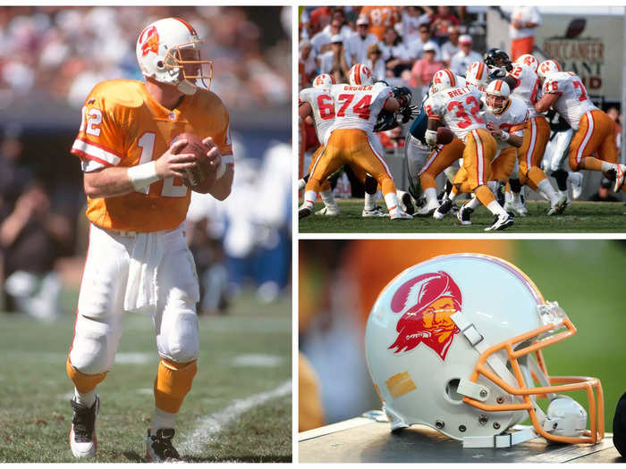The Tampa Bay Buccaneers will be bringing back the popular "Bucco Bruce" and their creamsicle uniforms, but not until 2023 because of supply-chain issues.