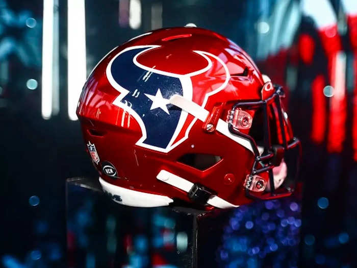 The Houston Texans have a new "battle red" alternate helmet.