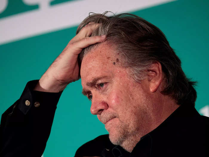 Bannon returned to Breitbart but left shortly after amid his spat with Trump