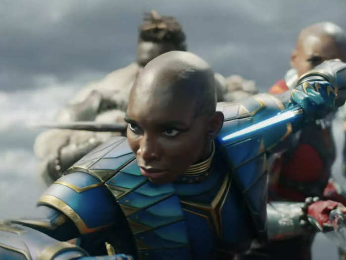 "I May Destroy You" star Michaela Coel is revealed to be playing Aneka, a Wakandan warrior.