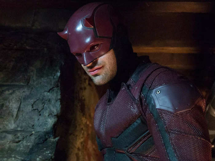 Spring 2024: "Daredevil: Born Again"