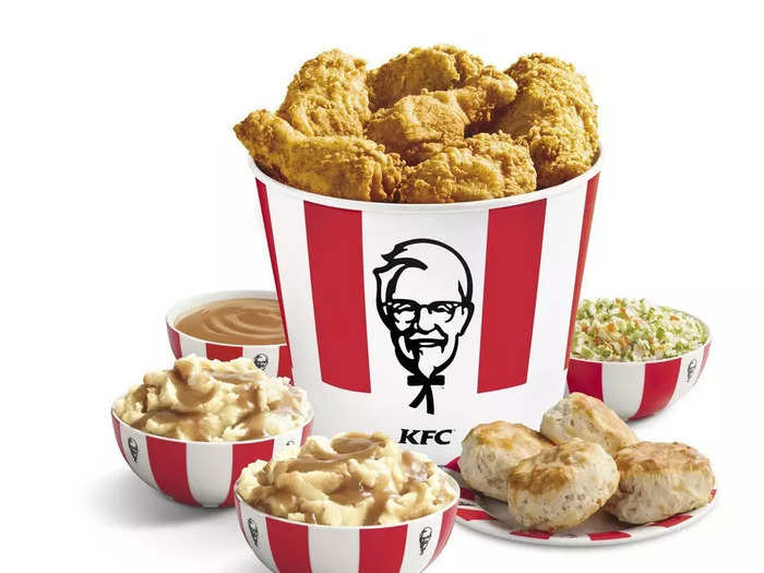 The ads were all about showing new deals at KFC, which said it wasn