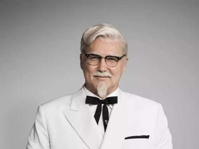But just three months later, comedian Norm MacDonald debuted as The Colonel.