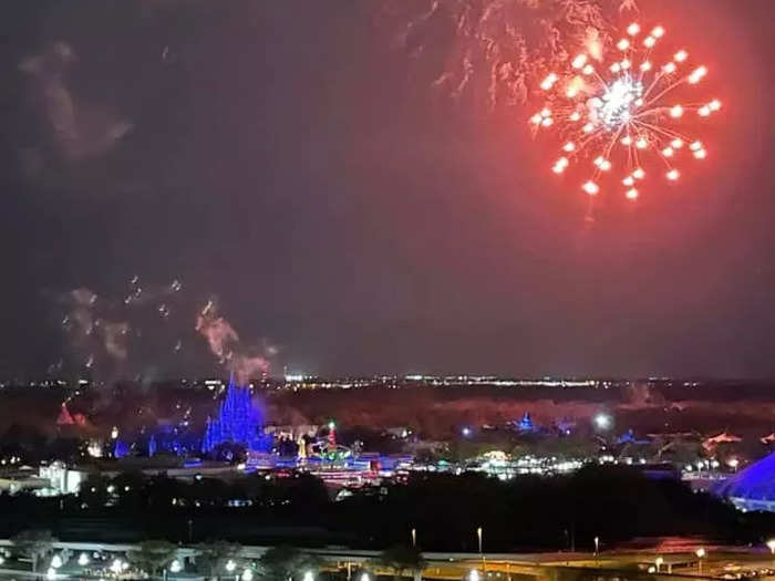 No trip is complete without a fireworks show.