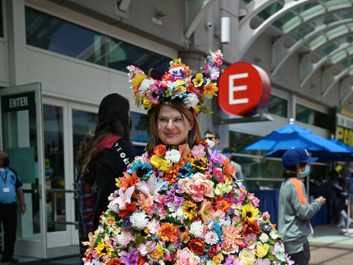 The floral dress from "Midsommar" remains a popular cosplay.