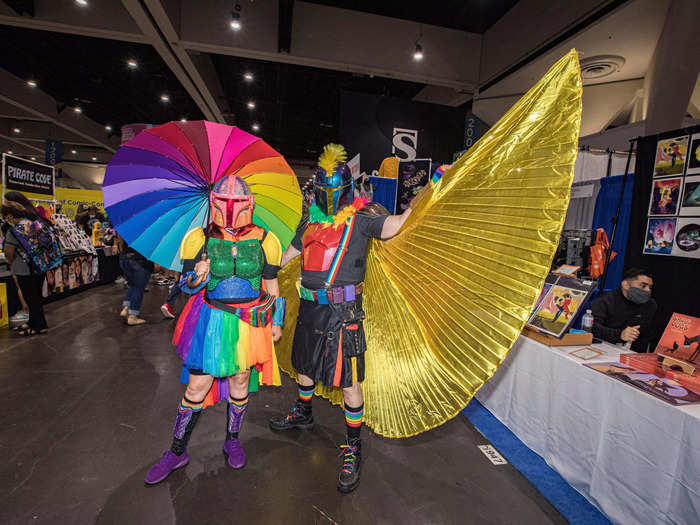 Sparkle Fett and Pride Mando are our new obsessions.