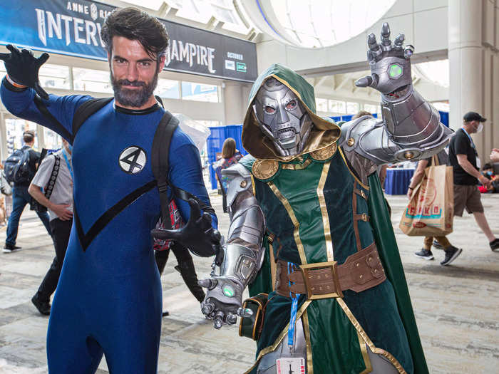 Fans are also ready for the upcoming "Fantastic Four" reboot, which is a few years away.