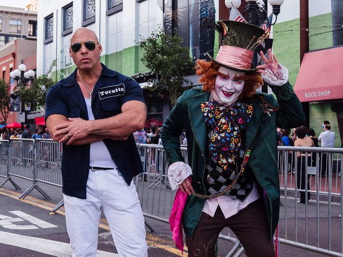 Dominic Toretto and the Mad Hatter are the duo we never knew we needed.