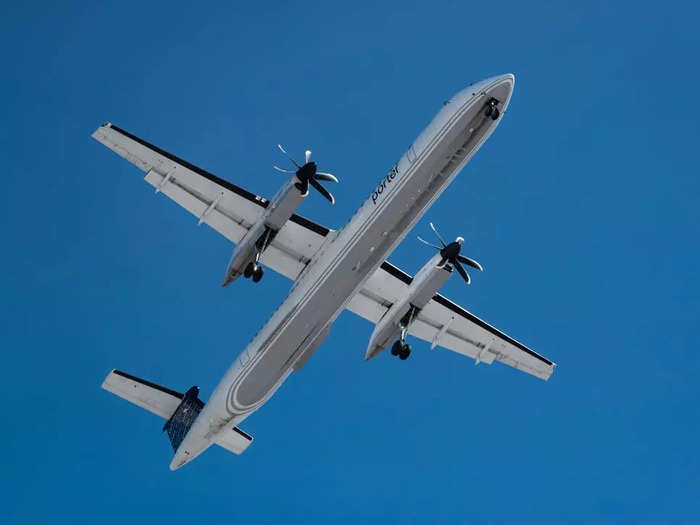 Based at Toronto Billy Bishop Airport, Porter Airlines is a Canadian regional carrier currently operating a fleet of De Havilland Canada DHC-8-400 turboprop aircraft — better known as the Dash 8.