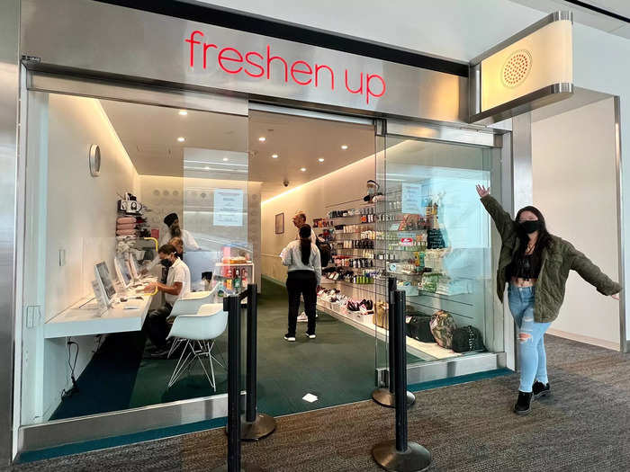 I enjoyed my experience at Freshen Up but walked away debating if the price was worth it.